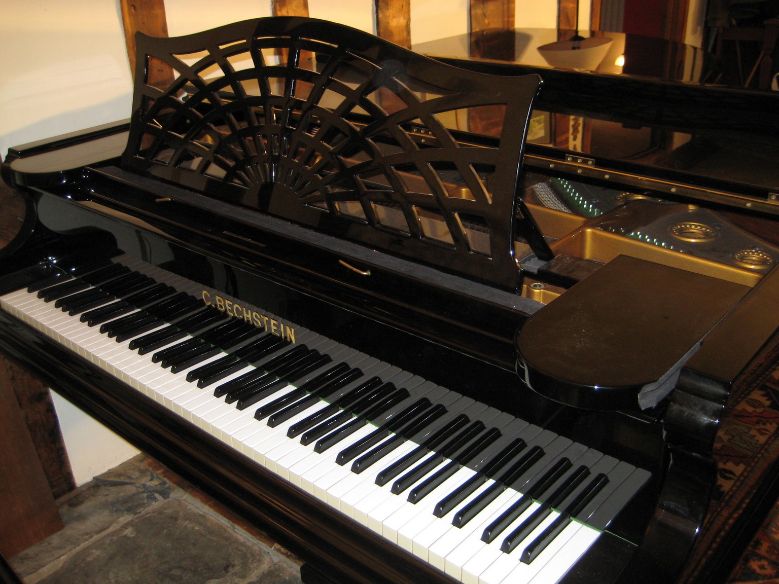 Bechstein model B grand piano 6ft 7in